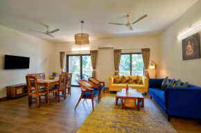 Lavish 2BHK Apartment with Swimming Pool in Candolim